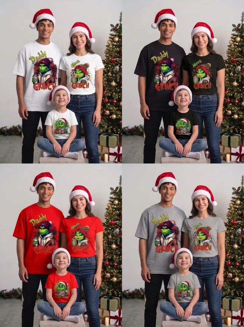 Family grinch - Vista 2